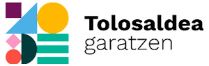 Logo Tolosaldea garatzen